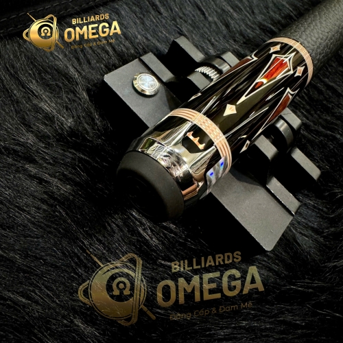 Chuôi Predator Throne 3-1 Ebony Gỗ Snakewood Và Cocobolo Cơ Bida Lỗ Chính Hãng Predator