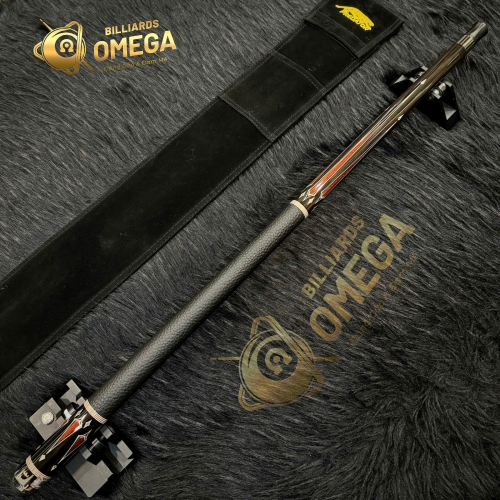Chuôi Predator Throne 3-1 Ebony Gỗ Snakewood Và Cocobolo Cơ Bida Lỗ Chính Hãng Predator