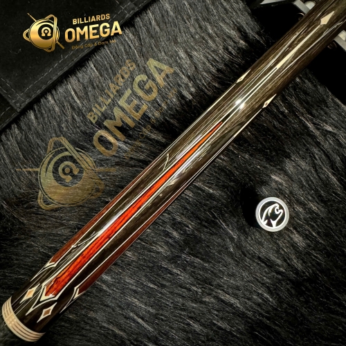 Chuôi Predator Throne 3-1 Ebony Gỗ Snakewood Và Cocobolo Cơ Bida Lỗ Chính Hãng Predator
