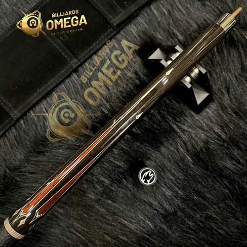Chuôi Predator Throne 3-1 Ebony Gỗ Snakewood Và Cocobolo Cơ Bida Lỗ Chính Hãng Predator
