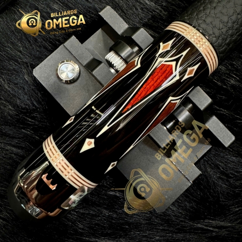 Chuôi Predator Throne 3-1 Ebony Gỗ Snakewood Và Cocobolo Cơ Bida Lỗ Chính Hãng Predator