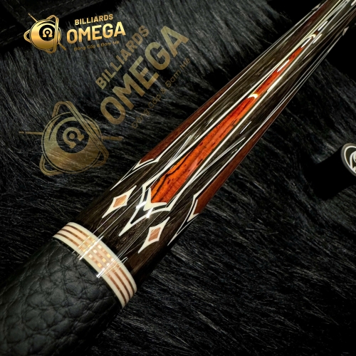 Chuôi Predator Throne 3-1 Ebony Gỗ Snakewood Và Cocobolo Cơ Bida Lỗ Chính Hãng Predator