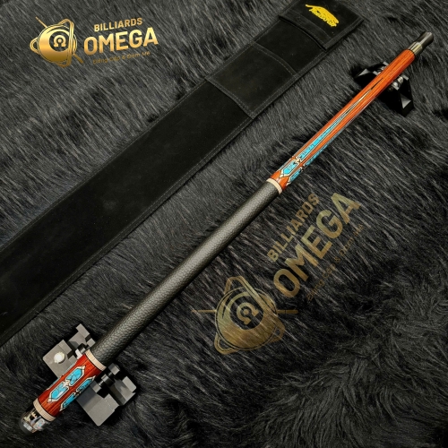Chuôi Predator Throne 3-5 - Lam Ngọc Với Gỗ Cocobolo Và Micarta/Cơ Bida Lỗ Chính Hãng Predator
