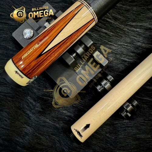 Gậy lỗ Predator Aspire 1-7 /Cơ bida Lỗ Chính Hãng Predator/ Ngọn Predator One/ Gỗ Acid