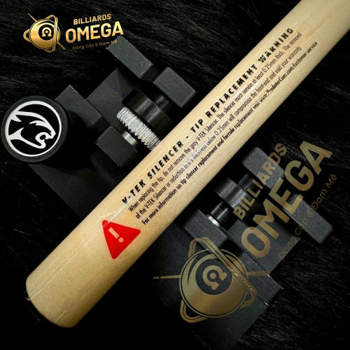 Ngọn Predator Centro Ren Uniloc 12.4mm (Công Nghệ Lõi Carbon)