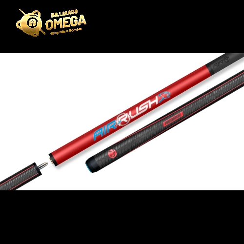 Gậy Predator Black Revo Air Rush Tay Cầm Sport Đỏ Mờ | Cơ Bida Lỗ Chính Hãng Predator