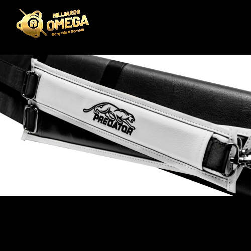 Bao Đựng Cơ Predator Roadline Đen Trắng Cứng - 2 Chuôi 4 Ngọn