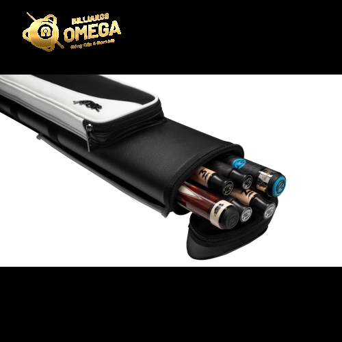 Bao Đựng Cơ Predator Roadline Đen Trắng Cứng - 2 Chuôi 4 Ngọn