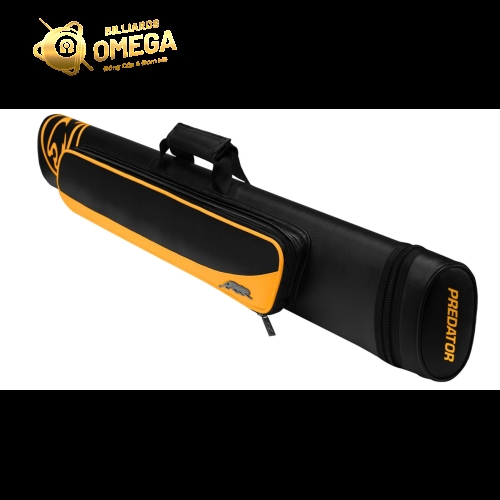 Bao Đựng Cơ Predator Roadline Đen/Vàng Cứng - 2 Chuôi 4 Ngọn ​
