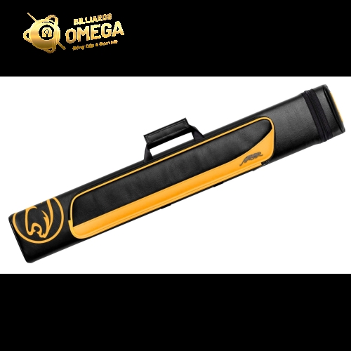 Bao Đựng Cơ Predator Roadline Đen/Vàng Cứng - 2 Chuôi 4 Ngọn ​