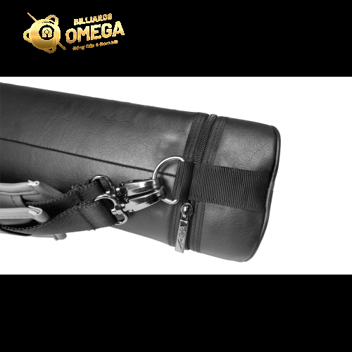 Bao Đựng Cơ Predator Roadline Đen/ Xám Cứng - 2 Chuôi 4 Ngọn​