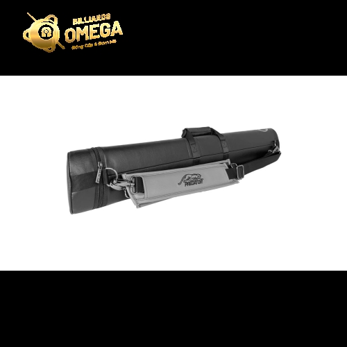 Bao Đựng Cơ Predator Roadline Đen/ Xám Cứng - 2 Chuôi 4 Ngọn​
