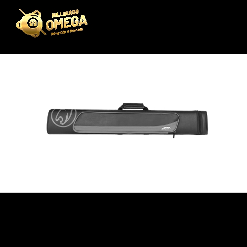 Bao Đựng Cơ Predator Roadline Đen/ Xám Cứng - 2 Chuôi 4 Ngọn​