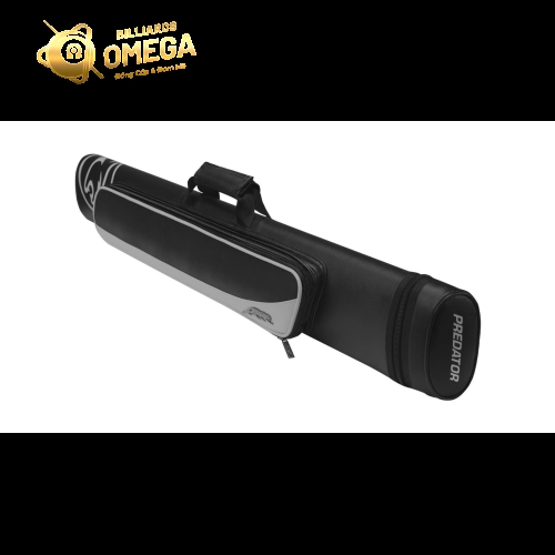 Bao Đựng Cơ Predator Roadline Đen/ Xám Cứng - 2 Chuôi 4 Ngọn​
