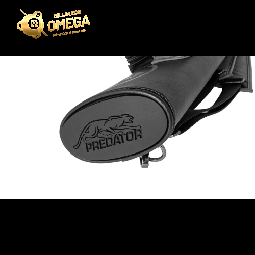 Bao Đựng Cơ Predator Roadline Đen/ Xám Cứng - 2 Chuôi 4 Ngọn​