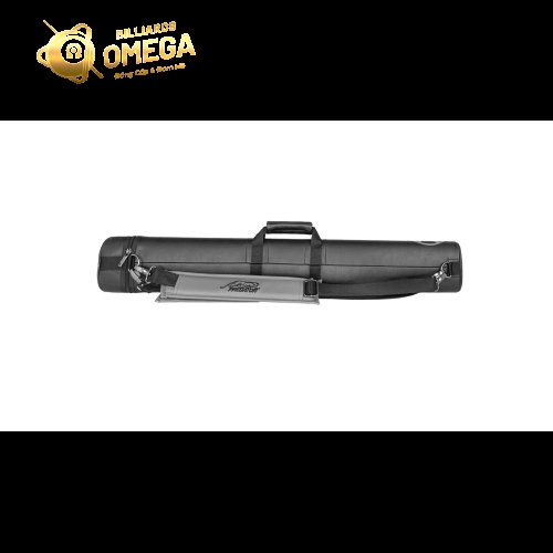 Bao Đựng Cơ Predator Roadline Đen/ Xám Cứng - 2 Chuôi 4 Ngọn​