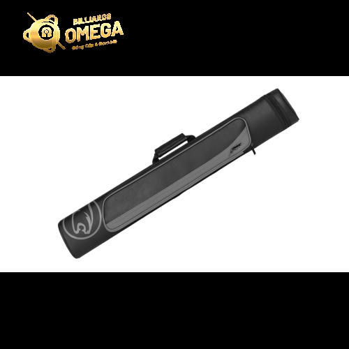 Bao Đựng Cơ Predator Roadline Đen/ Xám Cứng - 2 Chuôi 4 Ngọn​