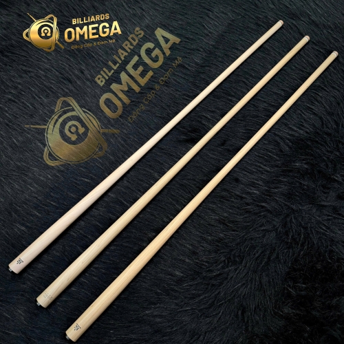 Ngọn WHITE carbon vân gỗ /Triple-60 Wood Grain