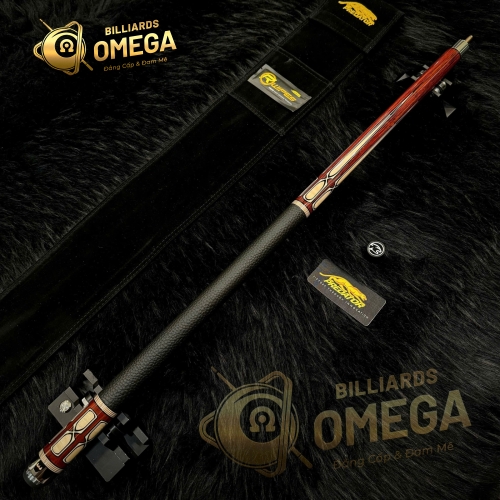 Chuôi Predator Throne 3-3 - Cocobolo Với Gỗ Curly Maple/Cơ Bida Lỗ Chính Hãng Predator