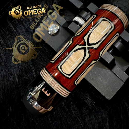 Chuôi Predator Throne 3-3 - Cocobolo Với Gỗ Curly Maple/Cơ Bida Lỗ Chính Hãng Predator