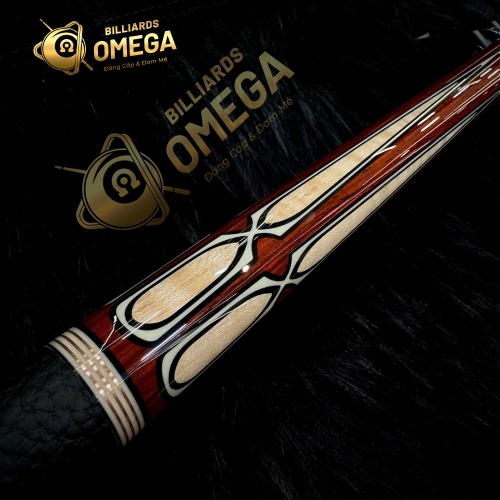 Chuôi Predator Throne 3-3 - Cocobolo Với Gỗ Curly Maple/Cơ Bida Lỗ Chính Hãng Predator