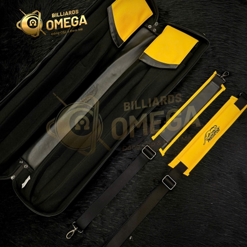 Bao Đựng Cơ Predator Roadline Màu Đen/Vàng Mềm - 4 Gốc x 8 Ngọn