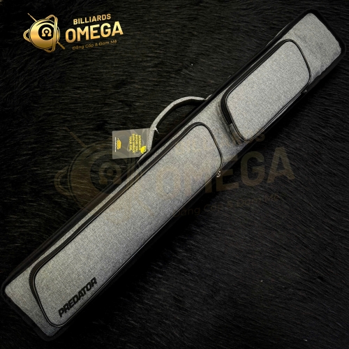 Bao Đựng Cơ Predator Metro Xám Cứng - 3 Chuôi 5 Ngọn