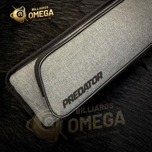 Bao Đựng Cơ Predator Metro Xám Cứng - 3 Chuôi 5 Ngọn