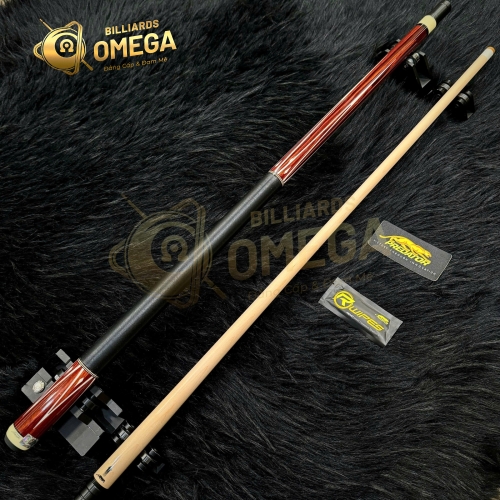 Gậy lỗ Predator Aspire 1-8 /Cơ bida Lỗ Chính Hãng Predator/ Ngọn Predator One/ Gỗ Purple Heart