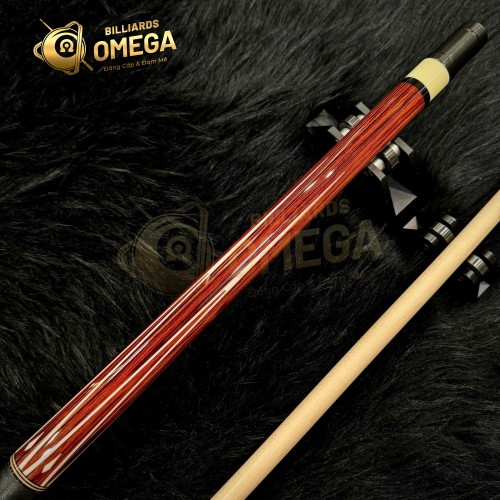 Gậy lỗ Predator Aspire 1-8 /Cơ bida Lỗ Chính Hãng Predator/ Ngọn Predator One/ Gỗ Purple Heart