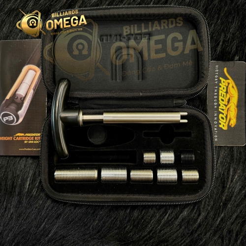 Bộ Ốc Tăng Chỉnh Trọng Lượng Predator - UniLoc Weight Cartridge Kit