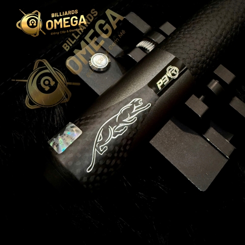 Chuôi Predator P3 Revo Grey Metallic - Tay da Luxe