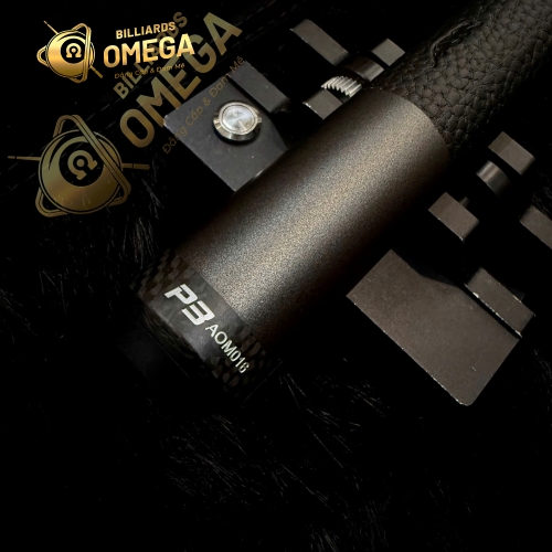 Chuôi Predator P3 Revo Grey Metallic - Tay da Luxe
