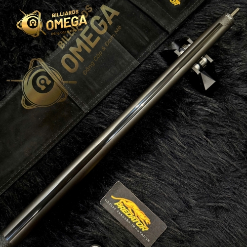 Chuôi Predator P3 Revo Grey Metallic - Tay da Luxe