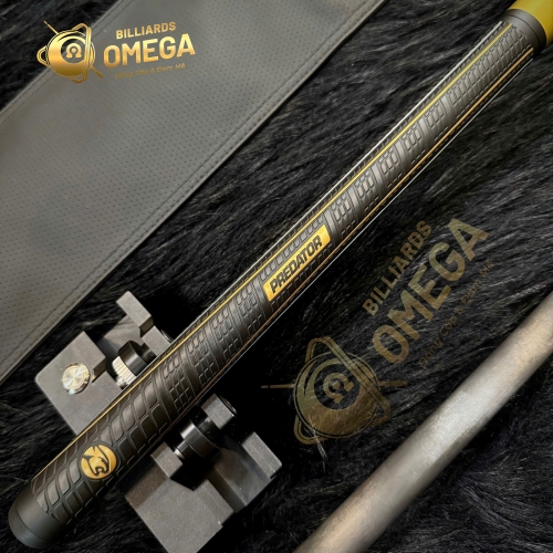 Gậy Nhảy Predator Air Rush Gold Tay Cầm Sport | Cơ Bida Lỗ Chính Hãng Predator