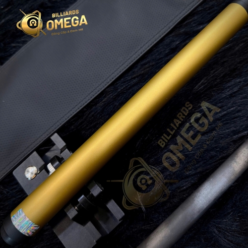 Gậy Nhảy Predator Air Rush Gold Tay Trơn | Cơ Bida Lỗ Chính Hãng Predator
