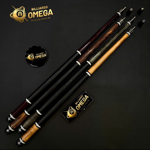 LEADSUPER WOOD BM GEN 1  - Ngọn Full Carbon Black Power AK