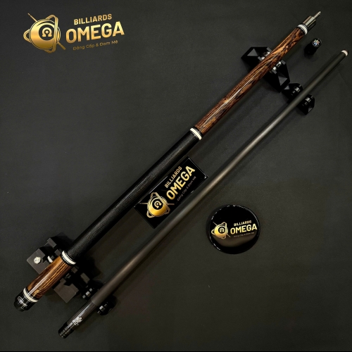 LEADSUPER WOOD BC GEN 1  - Ngọn Full Carbon Black Power AK