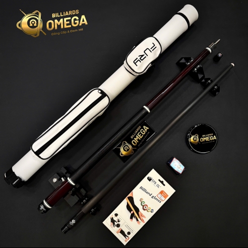 LEADSUPER WOOD RG GEN 1  - Ngọn Full Carbon Black Power AK