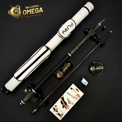 LEADSUPER WOOD WN GEN 1  - Ngọn Full Carbon Black Power AK