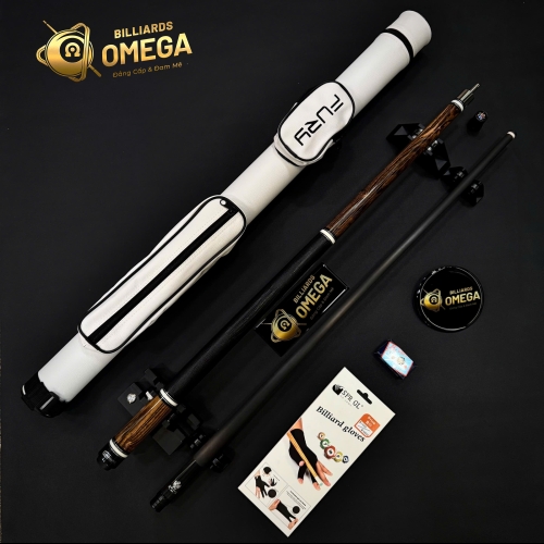 LEADSUPER WOOD BC GEN 1  - Ngọn Full Carbon Black Power AK
