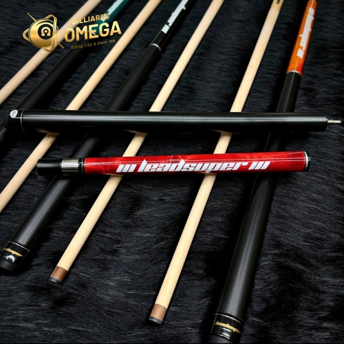 Cơ/Gậy Bida Phá/Nhảy LeadSuper Ngọn Mộc Cao Cấp