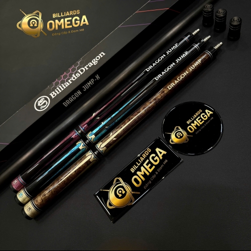 Cơ Chuyên Nhảy DRAGON - DRAGON Jump Cue | Cơ Bida Lỗ Chính Hãng