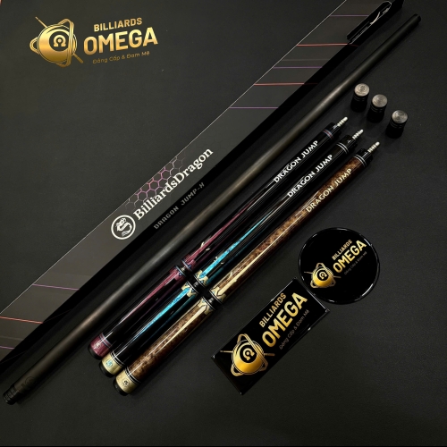 Cơ Chuyên Nhảy DRAGON - DRAGON Jump Cue | Cơ Bida Lỗ Chính Hãng