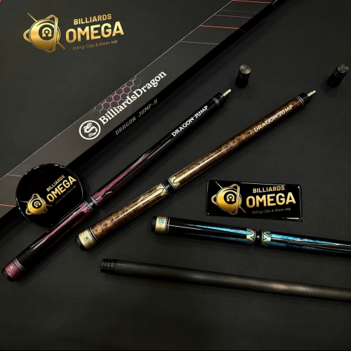 Cơ Chuyên Nhảy DRAGON - DRAGON Jump Cue | Cơ Bida Lỗ Chính Hãng