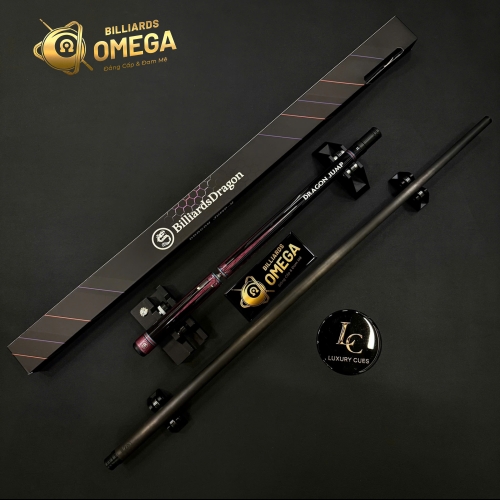Cơ Chuyên Nhảy DRAGON - DRAGON Jump Cue | Cơ Bida Lỗ Chính Hãng
