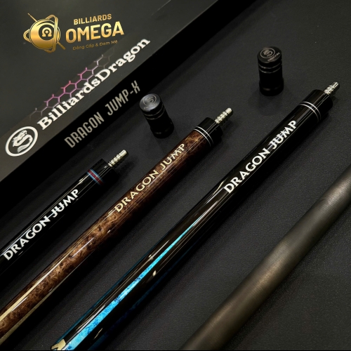Cơ Chuyên Nhảy DRAGON - DRAGON Jump Cue | Cơ Bida Lỗ Chính Hãng