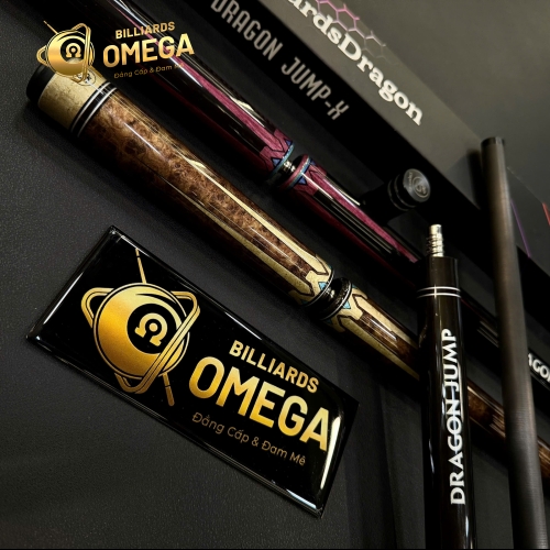 Cơ Chuyên Nhảy DRAGON - DRAGON Jump Cue | Cơ Bida Lỗ Chính Hãng