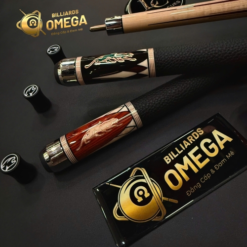 Chuôi Predator Virtuoso Cocobolo / Maple /Cơ bida Lỗ Chính Hãng Predator