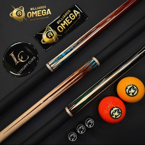 Chuôi Predator Virtuoso Maple/Turquoise /Cơ Bida Lỗ Chính Hãng Predator